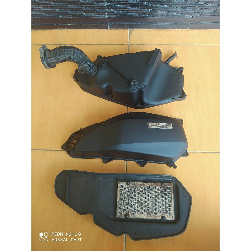 bok filter vario 125 old/new saringan udara vario 125 old/new original copotan