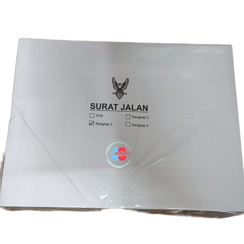 

KODE X8I Surat Jalan Besar 2 Ply 1 buku