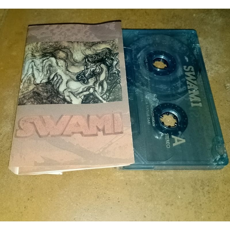 kaset pita:Iwan Fals-Swami