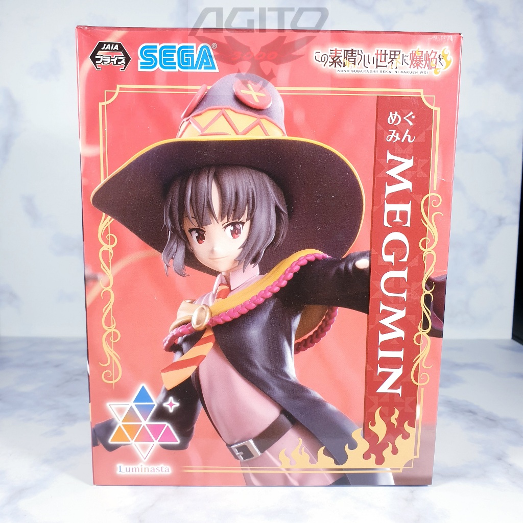 Action Figure Kono Subarashii Sekai Megumin Luminasta ORI