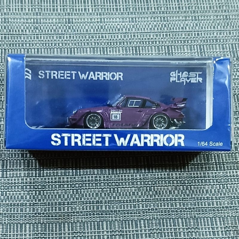 Street Warrior RWB Rotana Segel