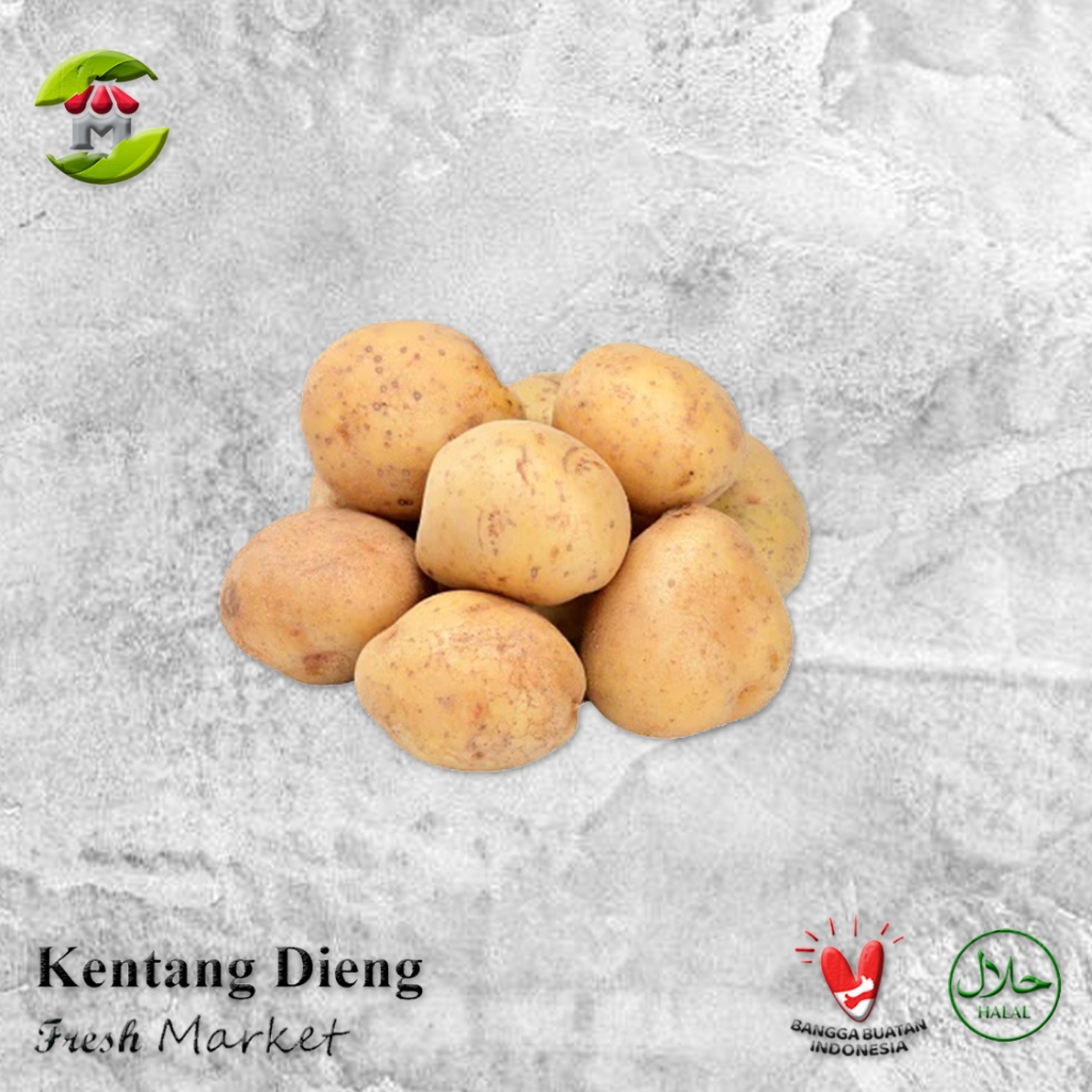 

[JAKTIM] Kentang Dieng Pack 450gr - 500gr