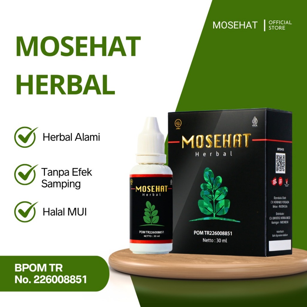 MOSEHAT jamu terbaik