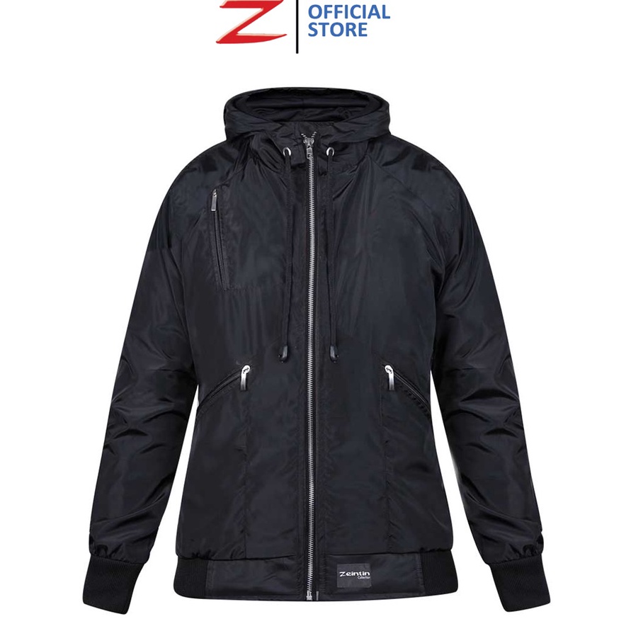 KF7 Zeintin  Jaket Wanita Zeintin RZ 71117116  Fashion WanitaJaket Wanita Bahan Parasut