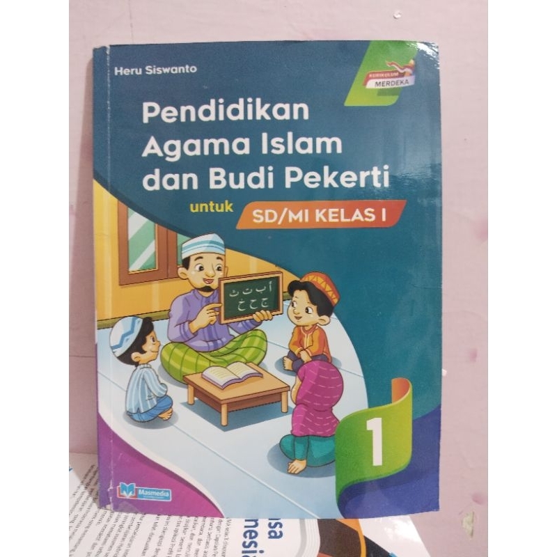 buku agama islam kelas 1/I sd mi masmedia kurikulum merdeka