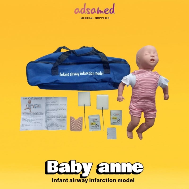 Phantom Manikin Baby Anne Resusitasi / Manekin Baby Anne