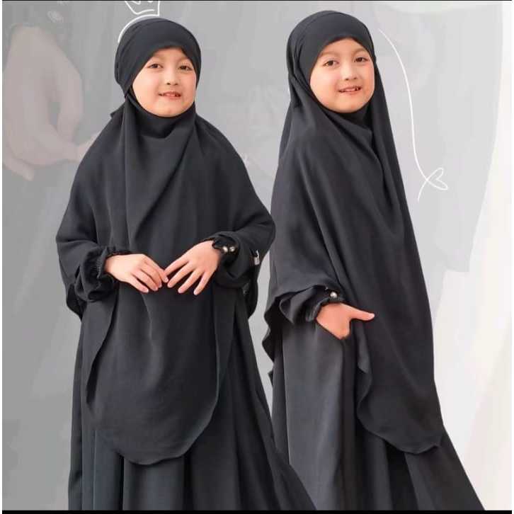 Bajugamis Gamis Syar'I Lebaran Anak2 Tanggung Anak Perempuan Termurah Gamis Anak Gmis Lebaran Anaj R