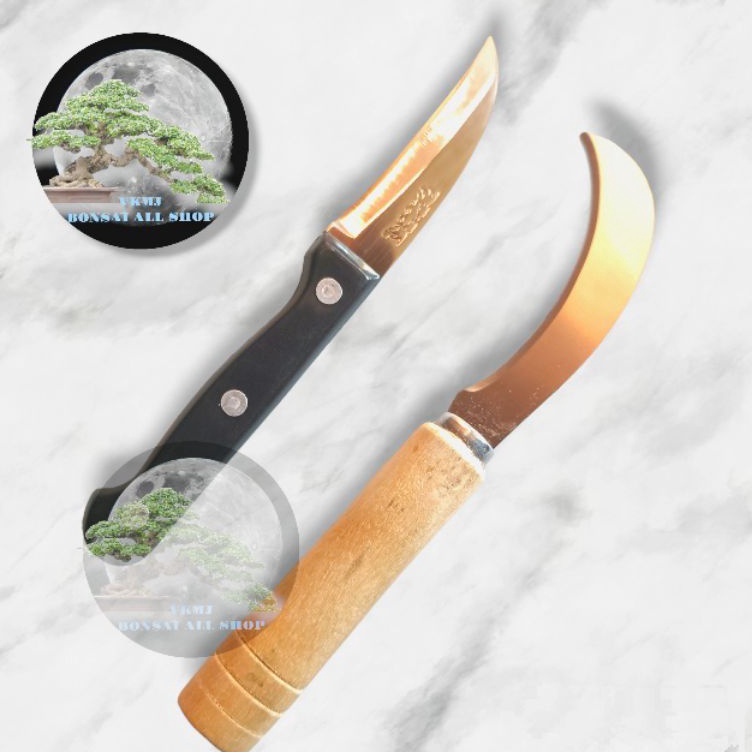 Paket Terbaru  Pisau okulasi tanaman stainless