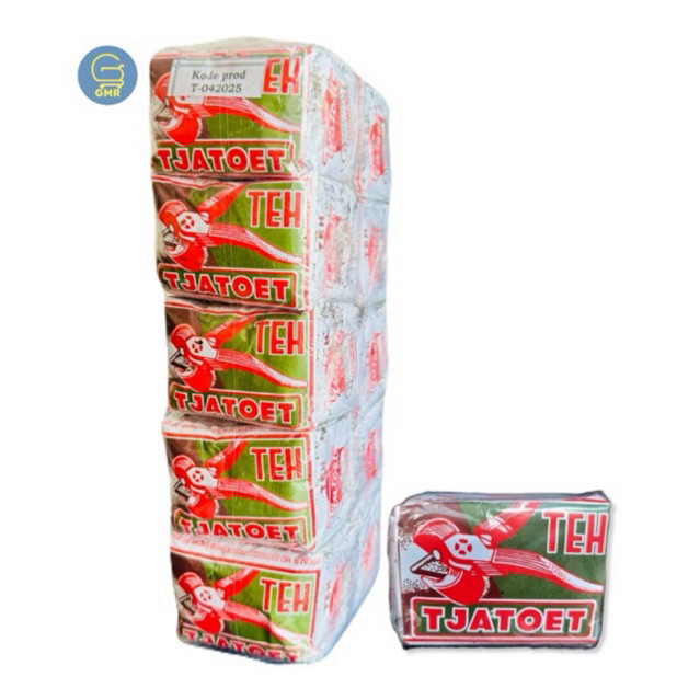 

TEH TJATOET HIJAU 1 PAK/SLOP (10 pcs x 40gram) TEH SOLO/TEH WEDANGAN/TEH ANGKRINGAN