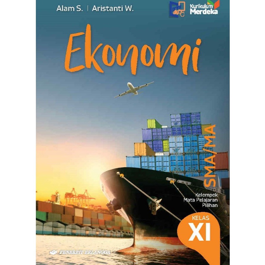 

KODE Y96Y PENERBIT ERLANGGA BUKU EKONOMI KLS 11 KM