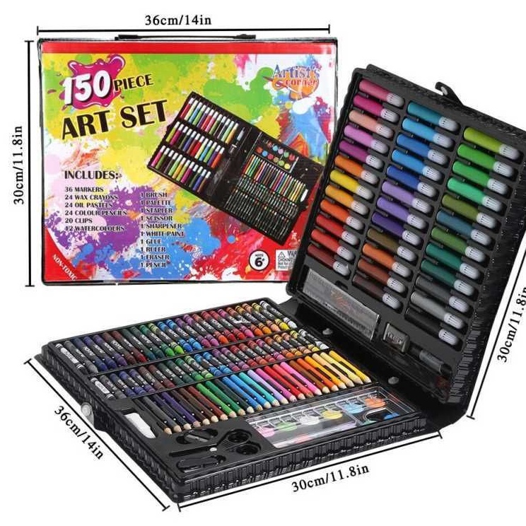 

Promo Hemat 4668861528PCS ART CRAYON SET PENSIL WARNA LUKIS MENGGAMBAR PASTEL ANAK FULL SET ALAT MAINAN EDUKASI