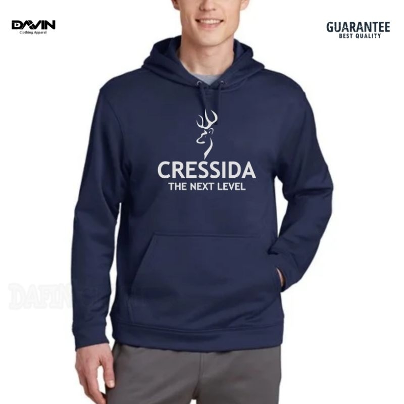 Sweater Hoodie Pria Cressida Classic