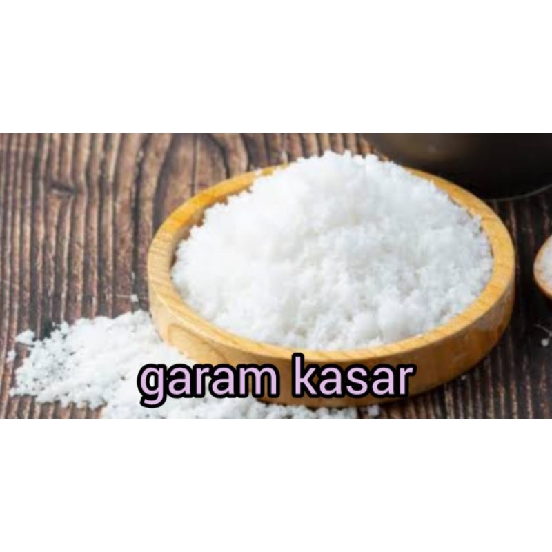 

GARAM KASAR KRISTAL RP 6.000 / 500 GRAM