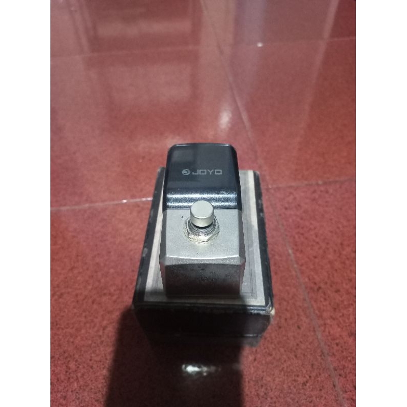 Efek Gitar Distorsi Joyo Metalhead