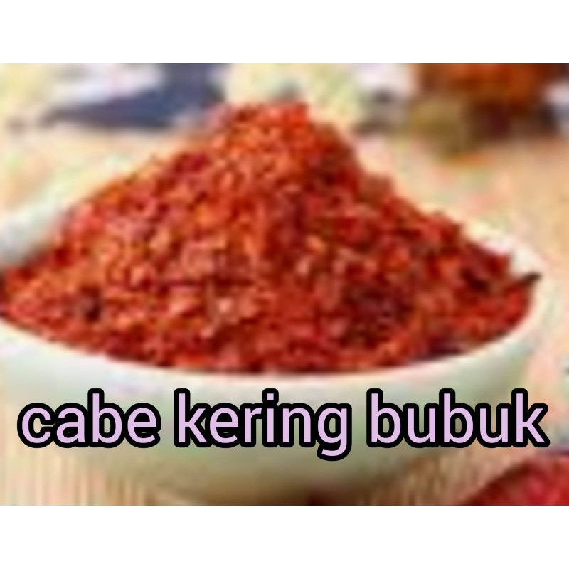 

CABE MERAH BUBUK HALUS RP 8.000 / 100 GRAM