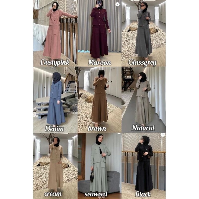 IMA SET ORI BY GONEGANI 100%