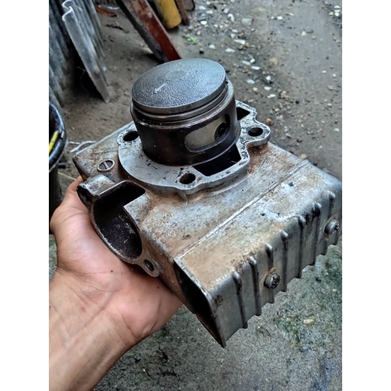 BLOK BORING CYLINDER BLOK SUZUKI RC110/CRYSTAL/TORNADO GS/GX