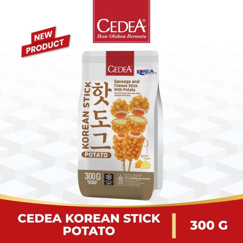 

cedea Korean stick potato 300gr isi 3