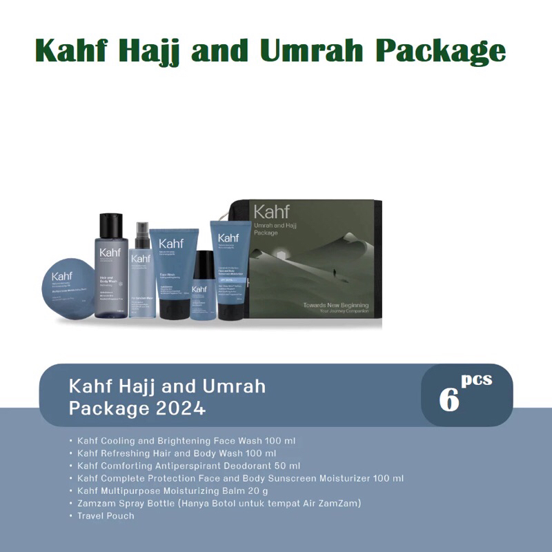 Kahf Paket Umrah and Hajj Package - Paket Perawatan Kahf