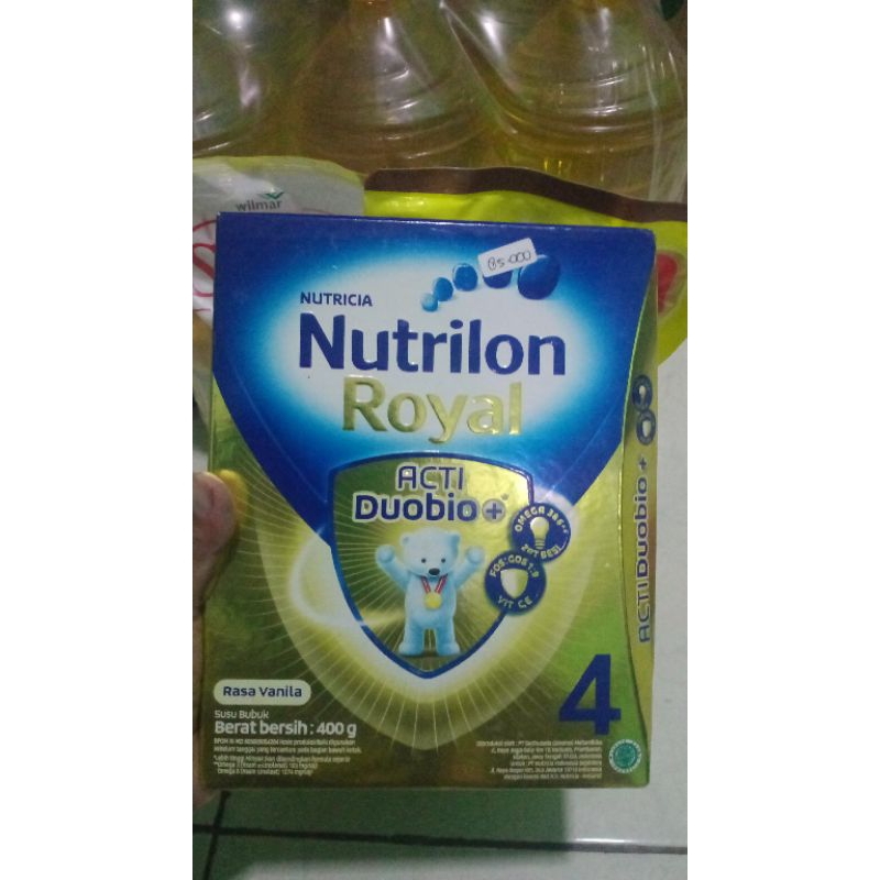 

nutrilion royal 4 vanila susu pertumbuhan bubuk 400grm