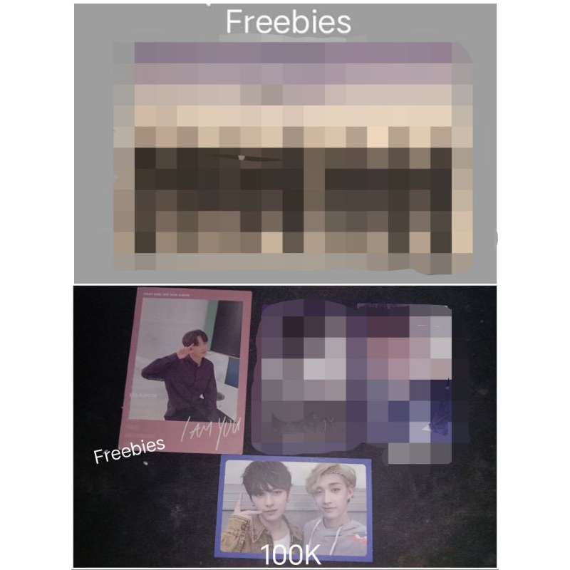 PC Unit Minchan Stray Kidz Album I Am You You ver