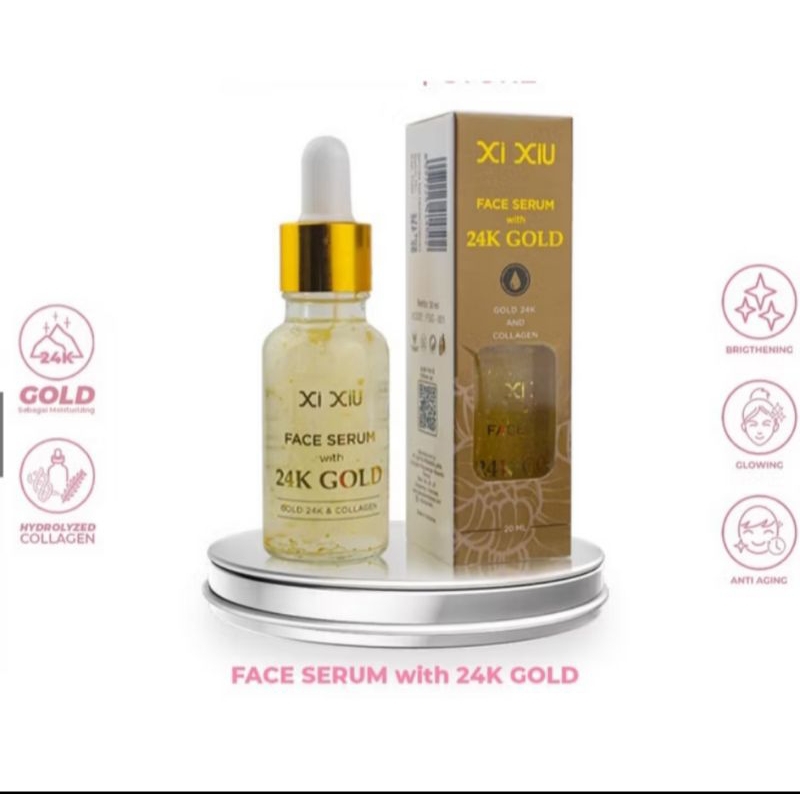 XI XIU FACE SERUM 24K GOLD