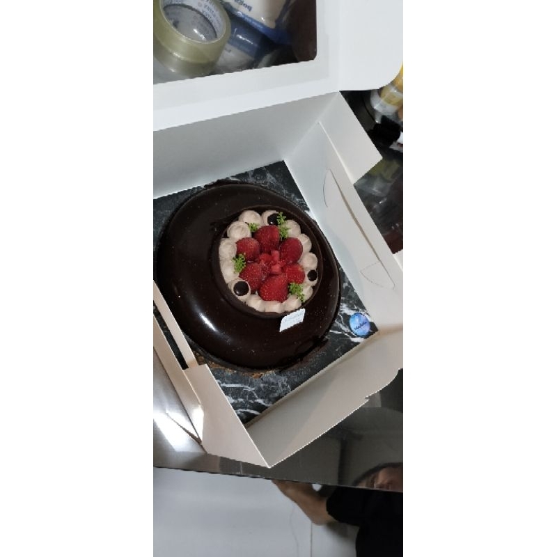 

strawberry choco milk ice cream