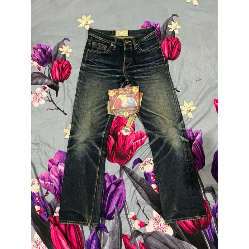 Selvedge denim Oldblue Beast 21/23 oz
