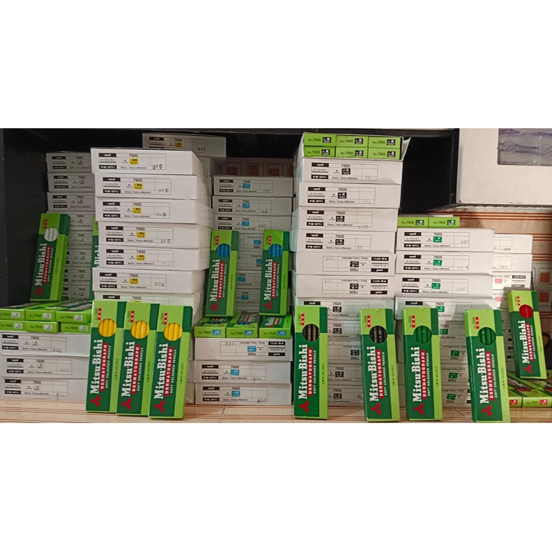 

KODE T17H Lusin Pensil Mitsubishi Dermatograph pencil glass pencil kaca dermatograph Mitsubishi