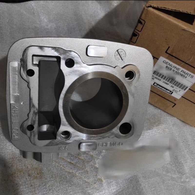 block blok buring liner seher piston kawasaki klx140 klx 140 original