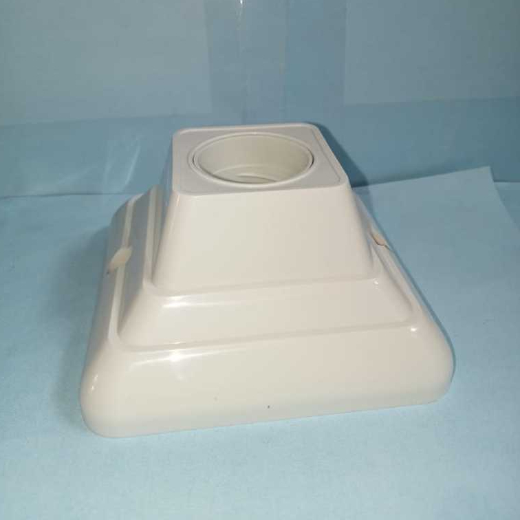 FITTING LAMPU PANASONIC PLAFON KOTAK SEGI NLP52202 E27 TEMPEL ORIGINAL