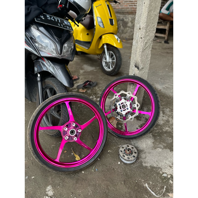 Velg Mutakin Mx King Tinggal pasang