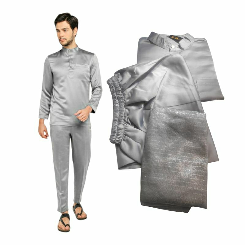 JHJ Pakaian Adat melayu Pria/Setelan Melayu Pria