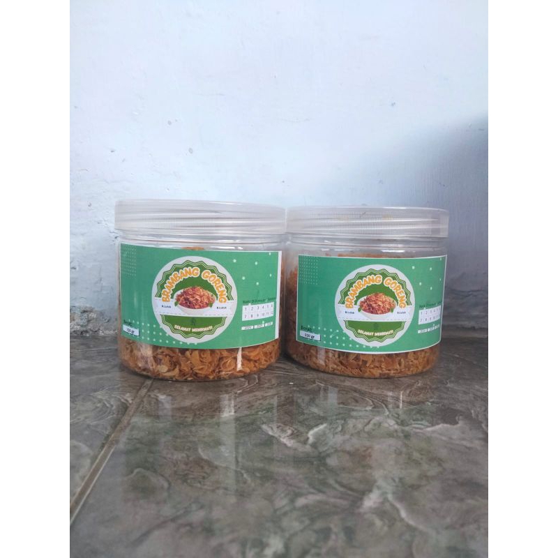 

Brambang goreng asli | 150gr