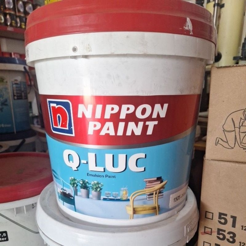 Cat Nippon Paint Q-Luc 18kg