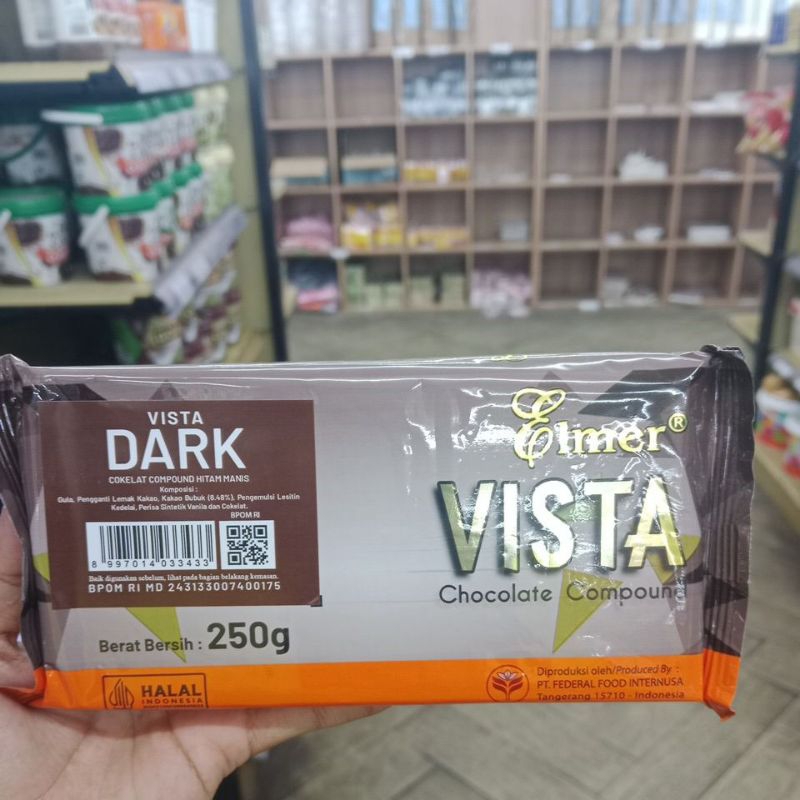 

VISTA ELMER DARK - 250gram