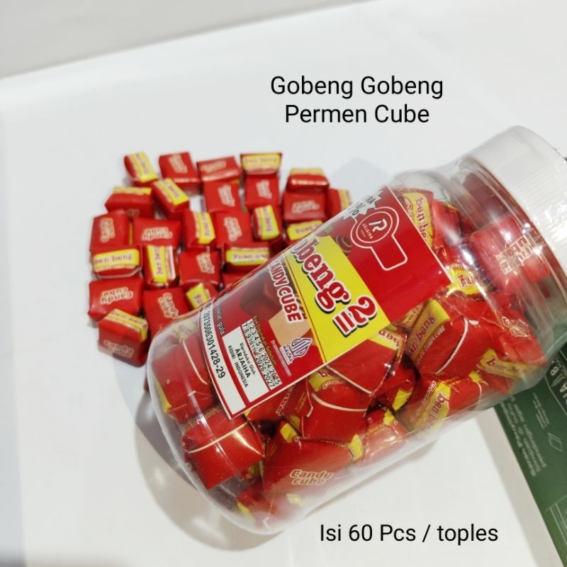 

Permen Cube Viral Millo Milo GOBENG GOBENG Obral Isi 60 Pcs