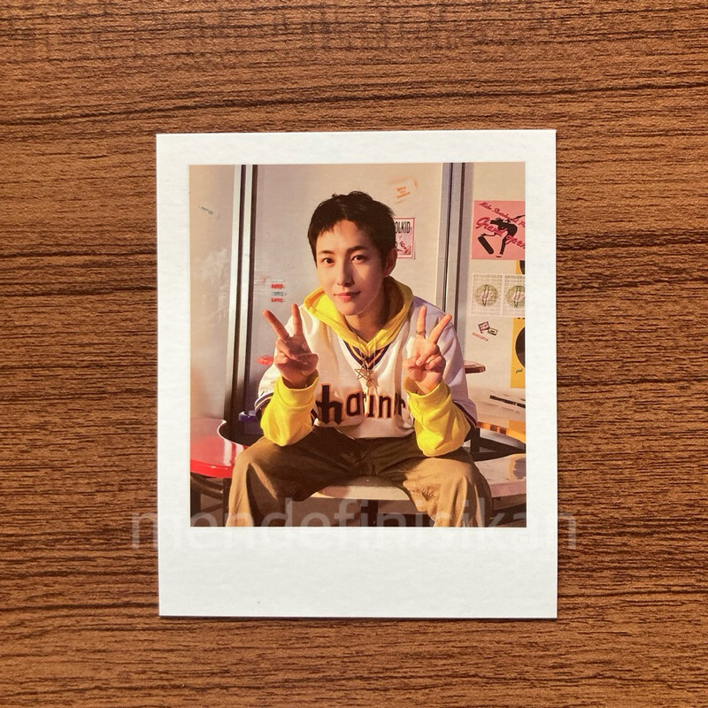 Renjun - Polaroid NCT Dream Beatbox Benefit Synnara