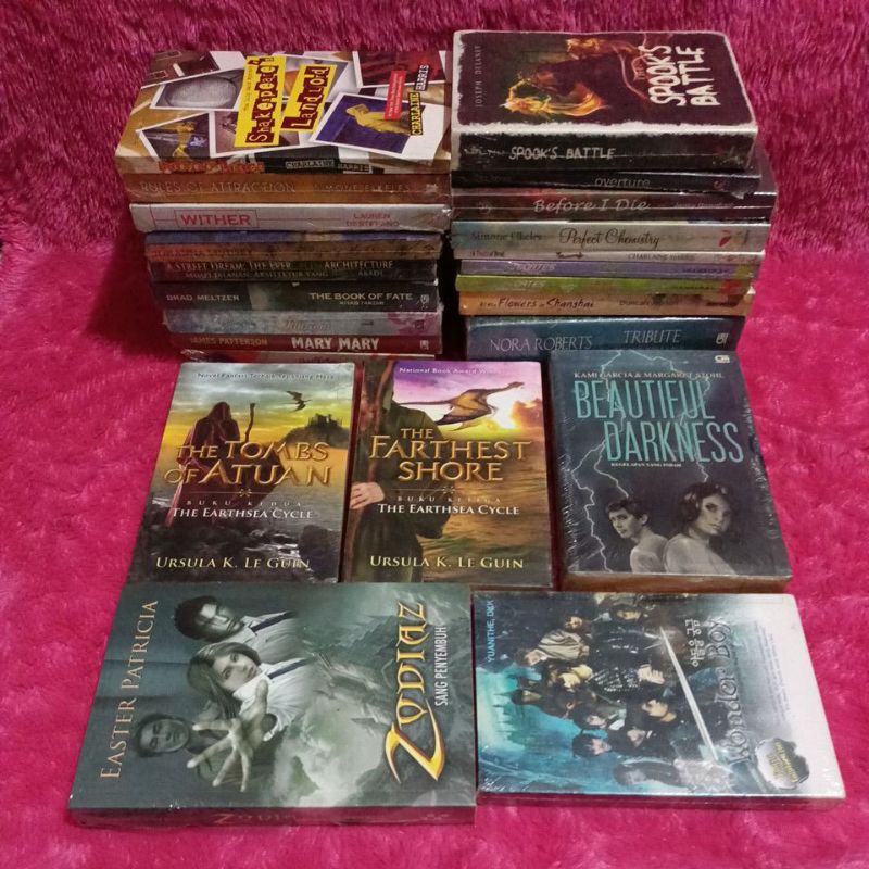 novel fantasi - macam macam novel fantasi original