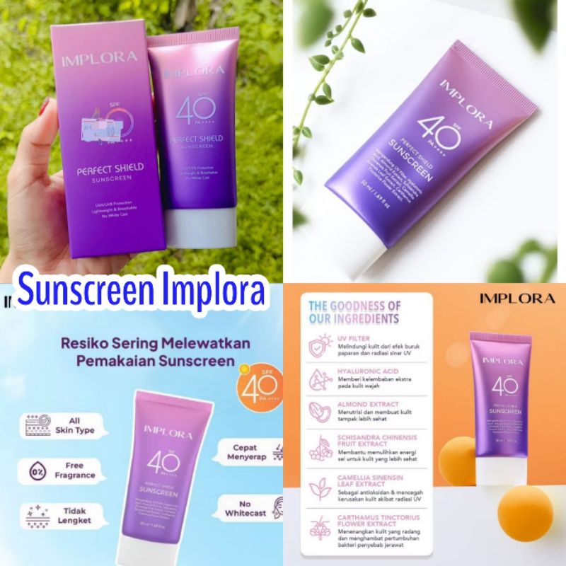 SUNSCREEN IMPLORA