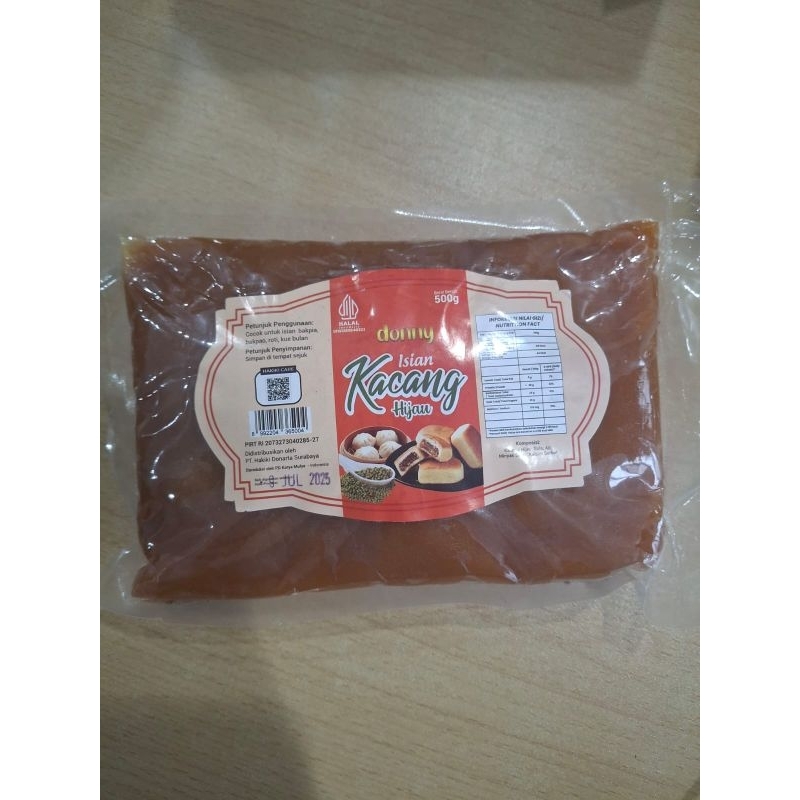 

Selai Donny Isian Kacang Hijau