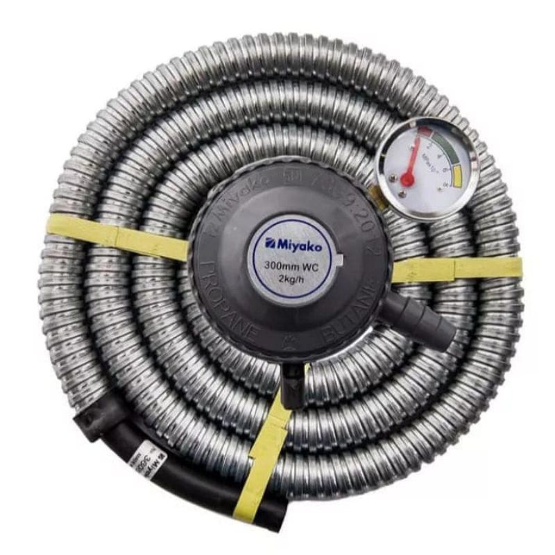 Miyako regulator selang gas RMS 206 M  / Regulator&selang gas / Miyako / RMS 206 M