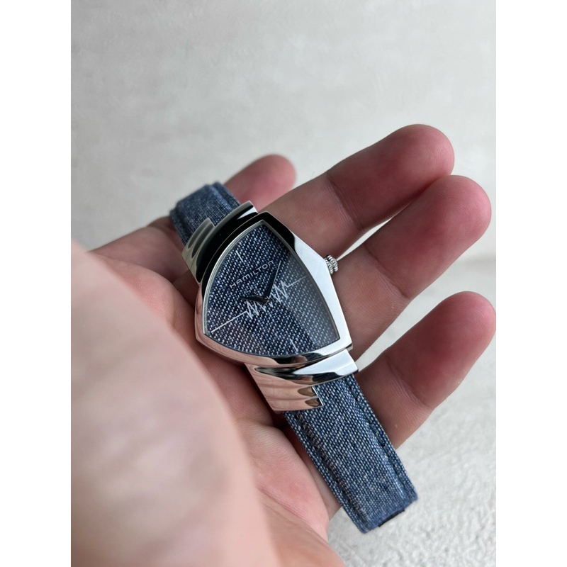 Hamilton Ventura Denim