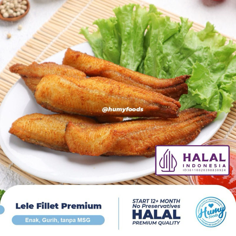 

LELE FIlLET UNGKEP PREMIUM MPASI TANPA MSG HIGIENIS tanpa pengawet homemade