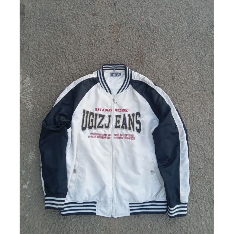 varsity satin