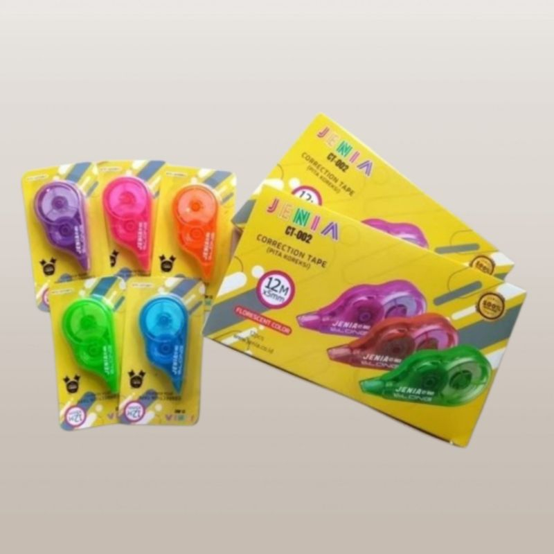 

1pcs Tipex Kertas Panjang 12 Meter Jenia