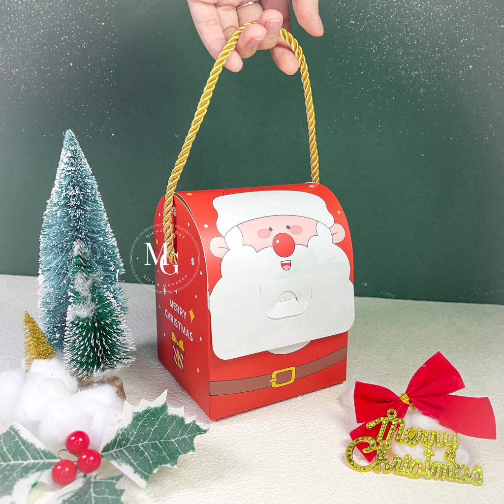 

(Ready Stock) Mini Hampers Blind Box Christmas Basic Set / Parcel Box Hampers / Tukar Kado Natal / Hadiah Natal / Xmas Gift