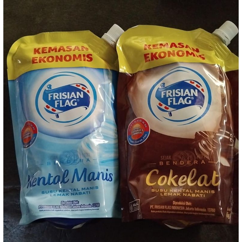 

PROMO Frisenflag bendera kental manis pouch 545g exp FEBUARI 2025