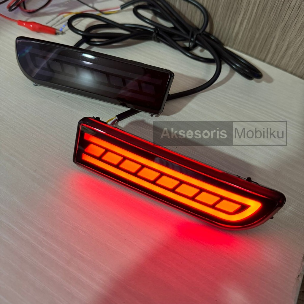 Lampu LED Bumper Running Light Mitsubishi Xpander Cross / LED Bumper Mitsubishi Xpander Cross / Lamp
