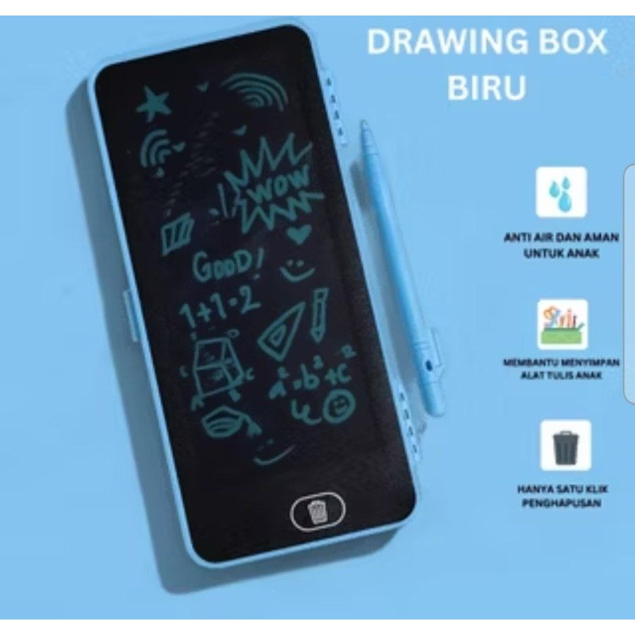 

kotak pensil LCD Drawing ORIGINAL OS